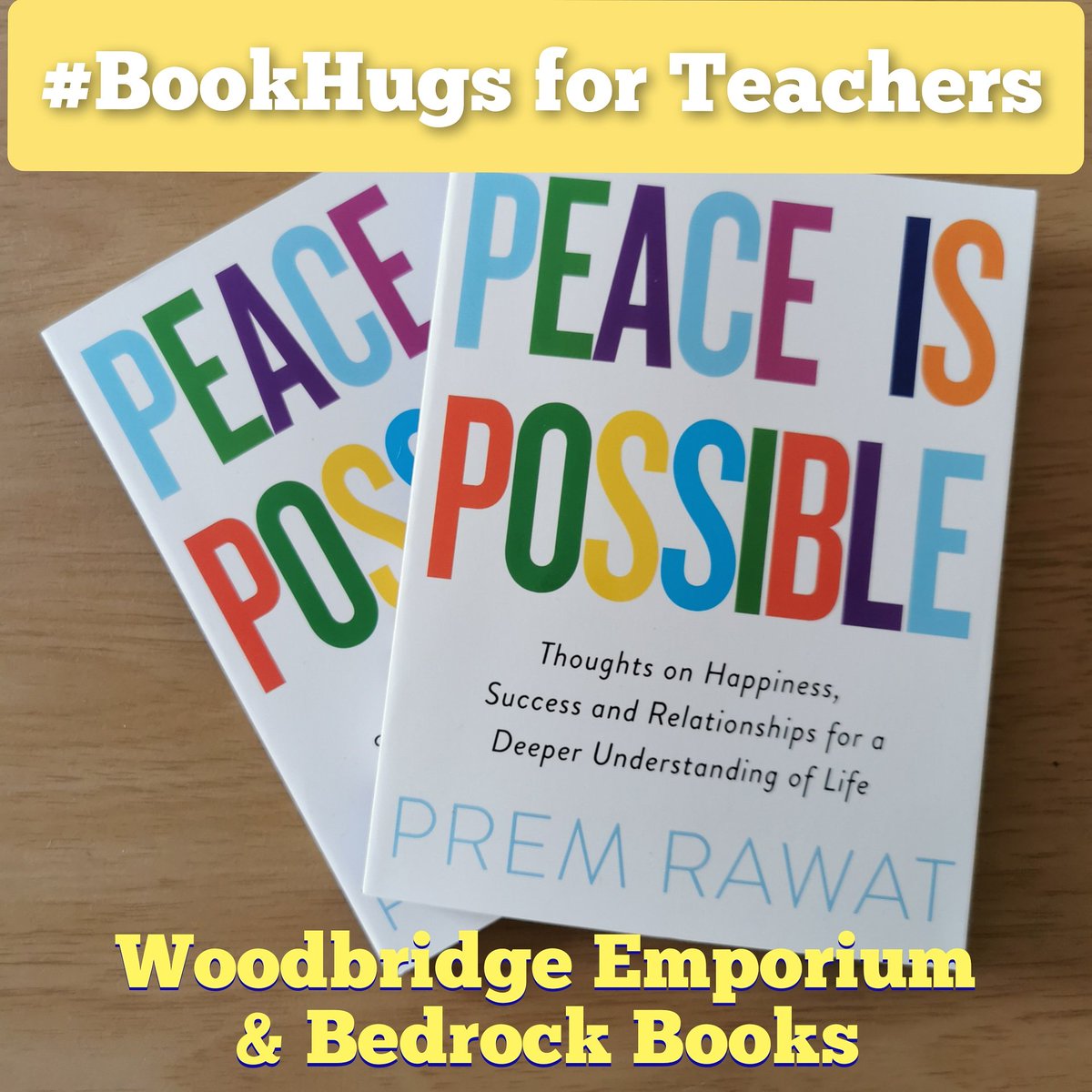 The Winners are.. 👏🎉
📚👇 ✨Ta-Da✨ 👇📚
@deputygrocott
<a href="/themayanirvana/">Maya</a>
<a href="/melissacreate15/">Melissa Jordan</a>
@TJGriffiths
You lovely Teachers were nominated for a #BookHug to say Thank You for all your hard work.
DM your postal details to receive your free #BookHug sponsored by <a href="/BedrockBooks/">bedrock books</a>
