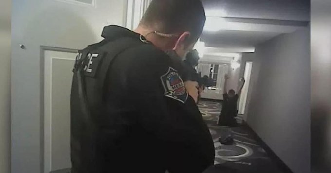 &ldquo;dO WhAt tHe oFfIcEr iNsTrUcTs yOu tO Do.  yOuR ChAnCeS Of sUrViVaL Is 100%. If yOu tHiNk tHe aCtIoN