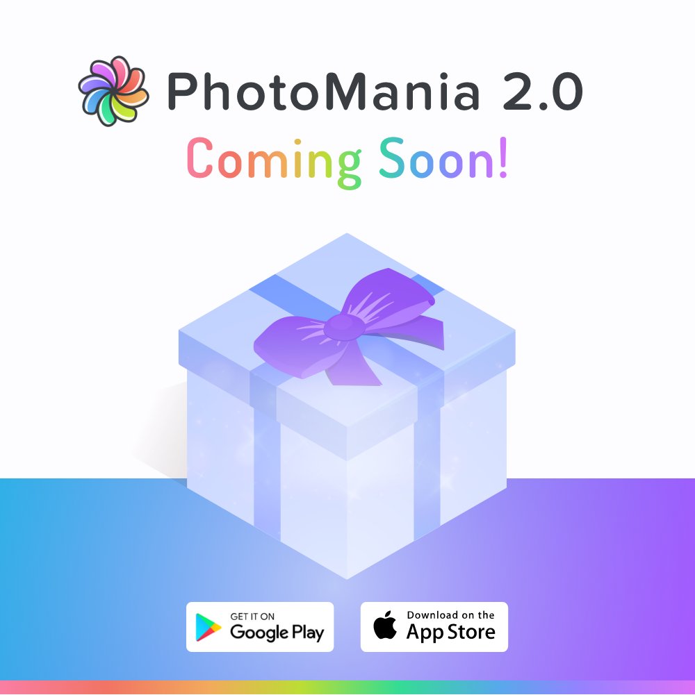 Something big is coming your way... 👀

Next week we're going to release a major update for our iOS and Android apps.
With a revamped user interface, many new effects, and faster browsing. 
Stay tuned for updates ✨