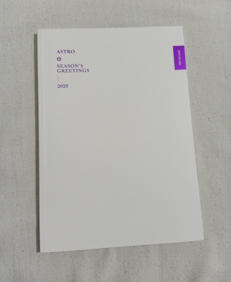 astro_merch_'s tweet photo. WTS/LFB [PH only]
  
#ASTRO Seasons Greetings 2020 Refreshing Ver. 
Diary
✳P 230

~Reply Mine
~On hand and Ready to ship

📩 For orders and inquiries
Tags: Astro MJ JinJin Eunwoo Moonbin Rocky  Sanha

#AstroMerchOnHand https://t.co/BGS5lN0ciB