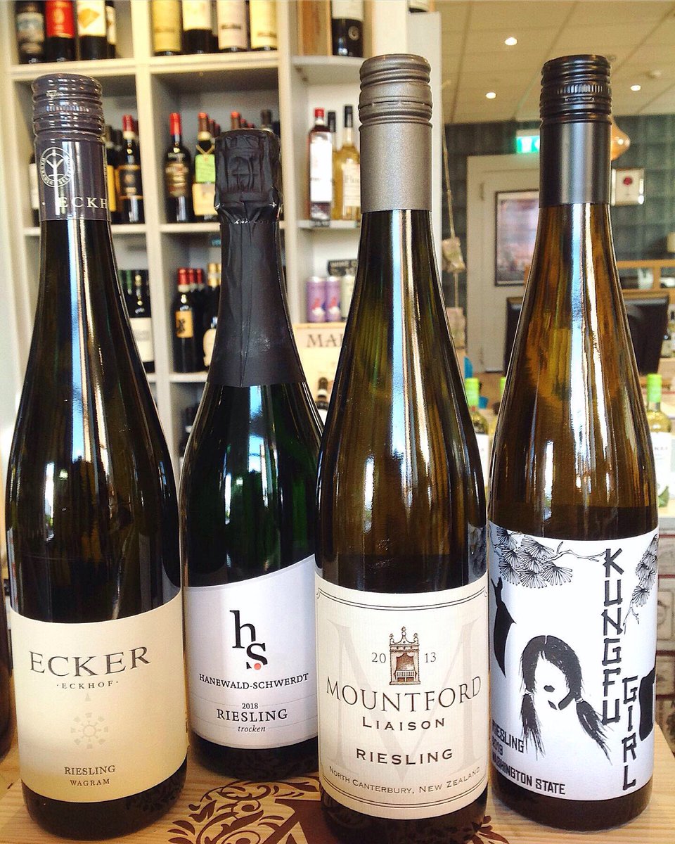 Happy Birthday #Riesling - 586 years old today!! 😅 It has definitely aged very well (!) and is still a fabulous wine to try! Here are just a few of our delicious examples - all available today! Let’s celebrate this wonderful #wine! 🎉 #rieslingsbirthday #internationalrieslingday