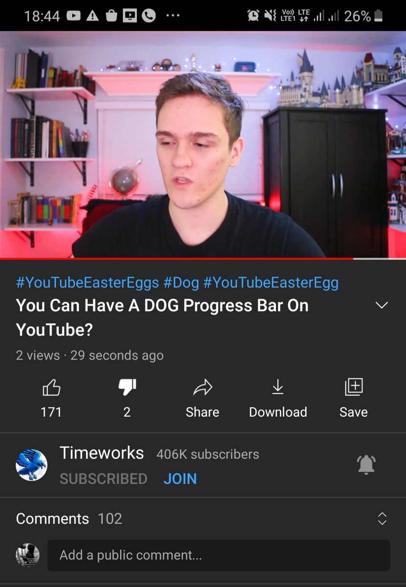 PrabhuProfile's tweet image. @TimeworksYT #Timeworks YouTube Glitches How is it possible by me Prabhu Profile