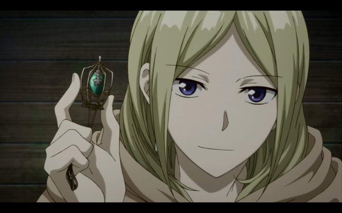 赤髪の白雪姫のtwitterイラスト検索結果