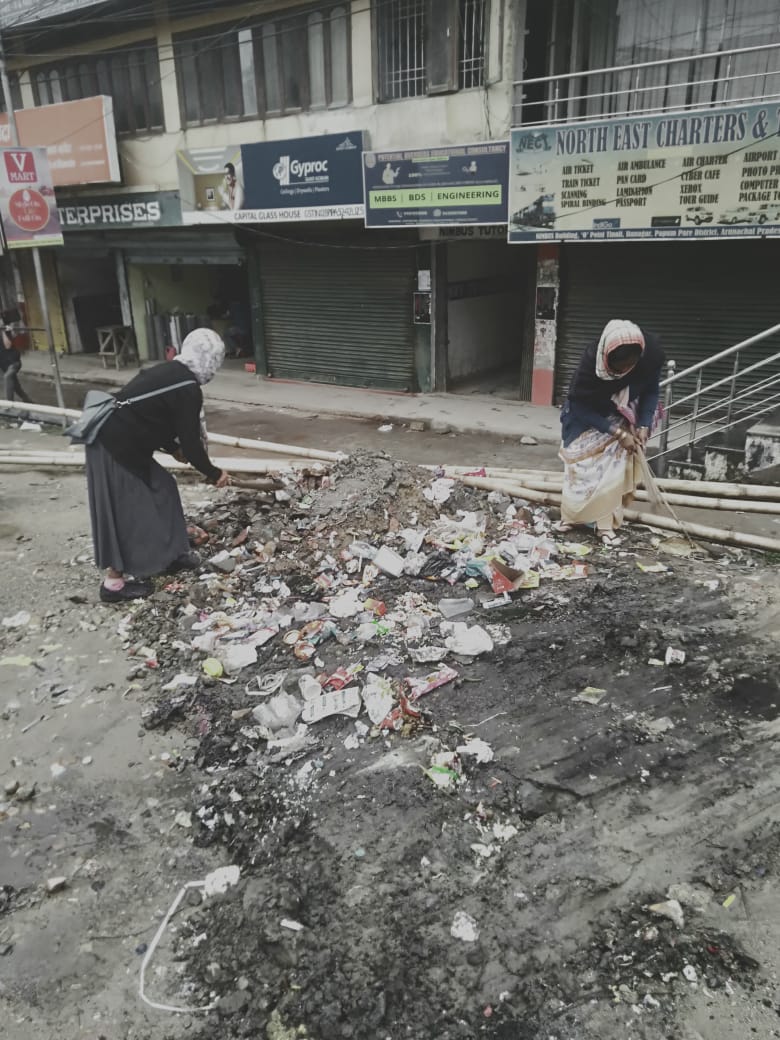 One of the best duties are picking rags,  garbages, sweeping street, stray animals and transporting from city elite and dumping at secured sites.
Further the services to the last journey rites locations i.e burial ground. 
Beautiful jobs.