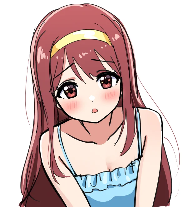 ゴミョン(@Deadnooodles)GODから琴葉ちゃん描いてもらったよ!!!!めちゃかわ??? 