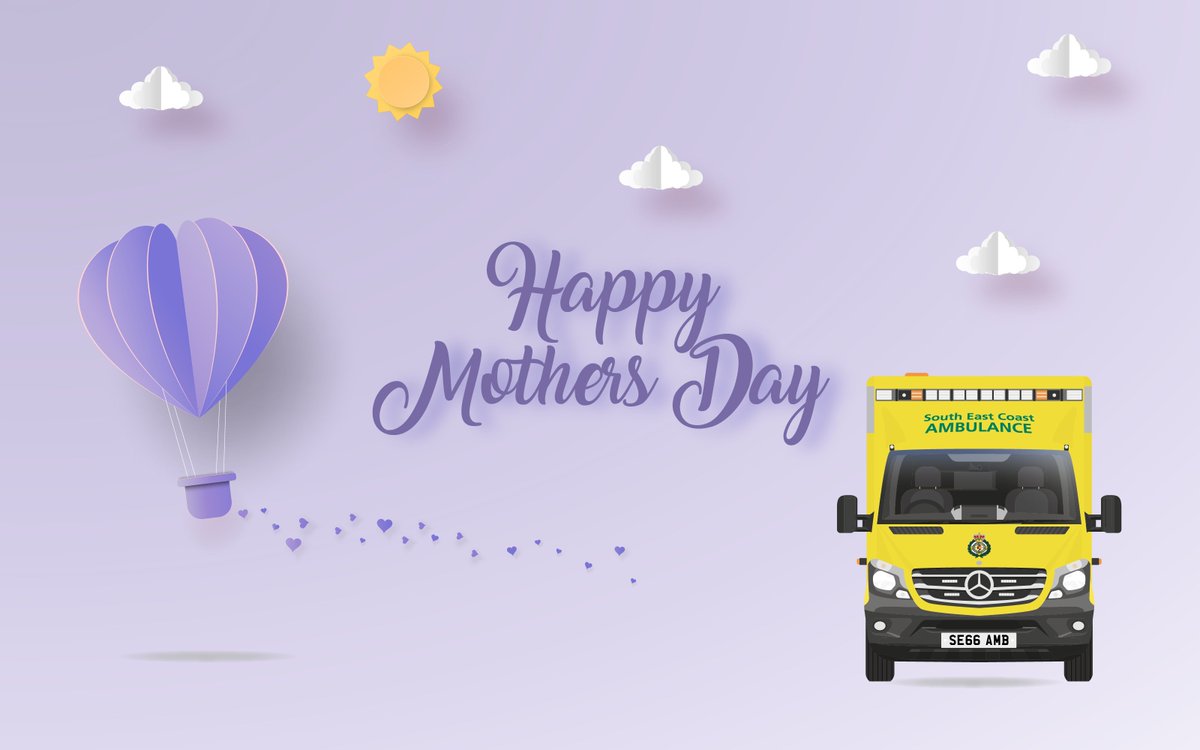It’s been a difficult year for staff &amp; families so we decided to open up our social media so our staff can send a message of love to their mums.  From all of us at SECAmb to all the mums who may or may not still be with us, we thank you for your love &amp; support! 

#mothersday 🌻💚