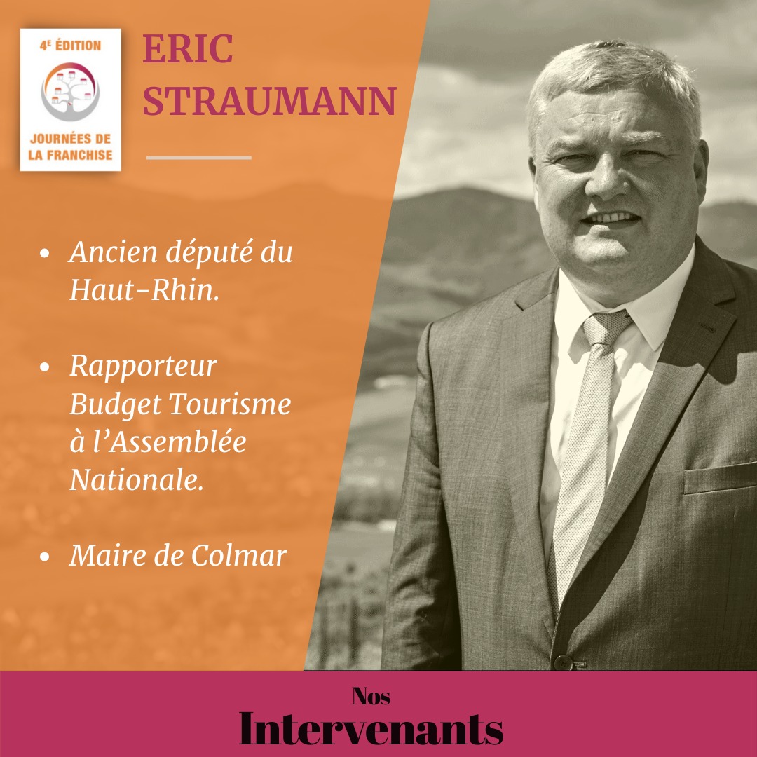Bonjour à tous ! 

Voici les profils des différents intervenants qui seront présents lors de la #journéedelafranchise le 22 MARS de 14h à 17h pour alimenter le débat tout au long de cet évènement. 

#tourisme #journéesdelafranchise #franchise