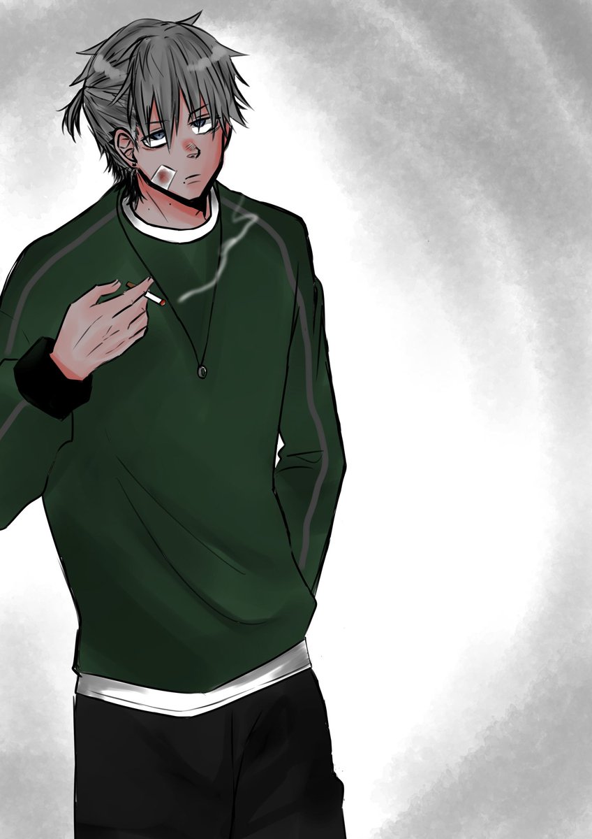 メンチカツ V Twitter 同じようなキャラばっかり増えてしまう イラスト イラスト好きな人と繋がりたい オリキャラ 男子イラスト