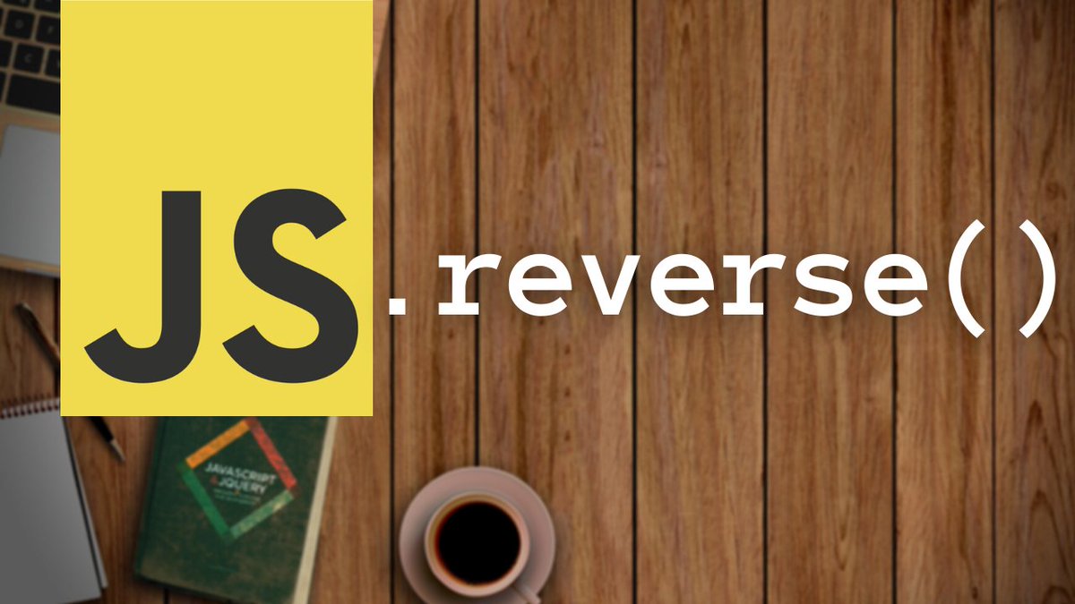 DailyCodeBuffer's tweet image. NEW VIDEO! - JavaScript reverse() Array function | JS Buffer
Link: youtu.be/7KPoFpbtEEo
#javascriptjobs #javascripttutorial #javascript #javascriptdeveloper #JavascriptLearning #100DaysOfCode #100daychallenge #100DaysOfCodeChallenge #coding #programming #developer