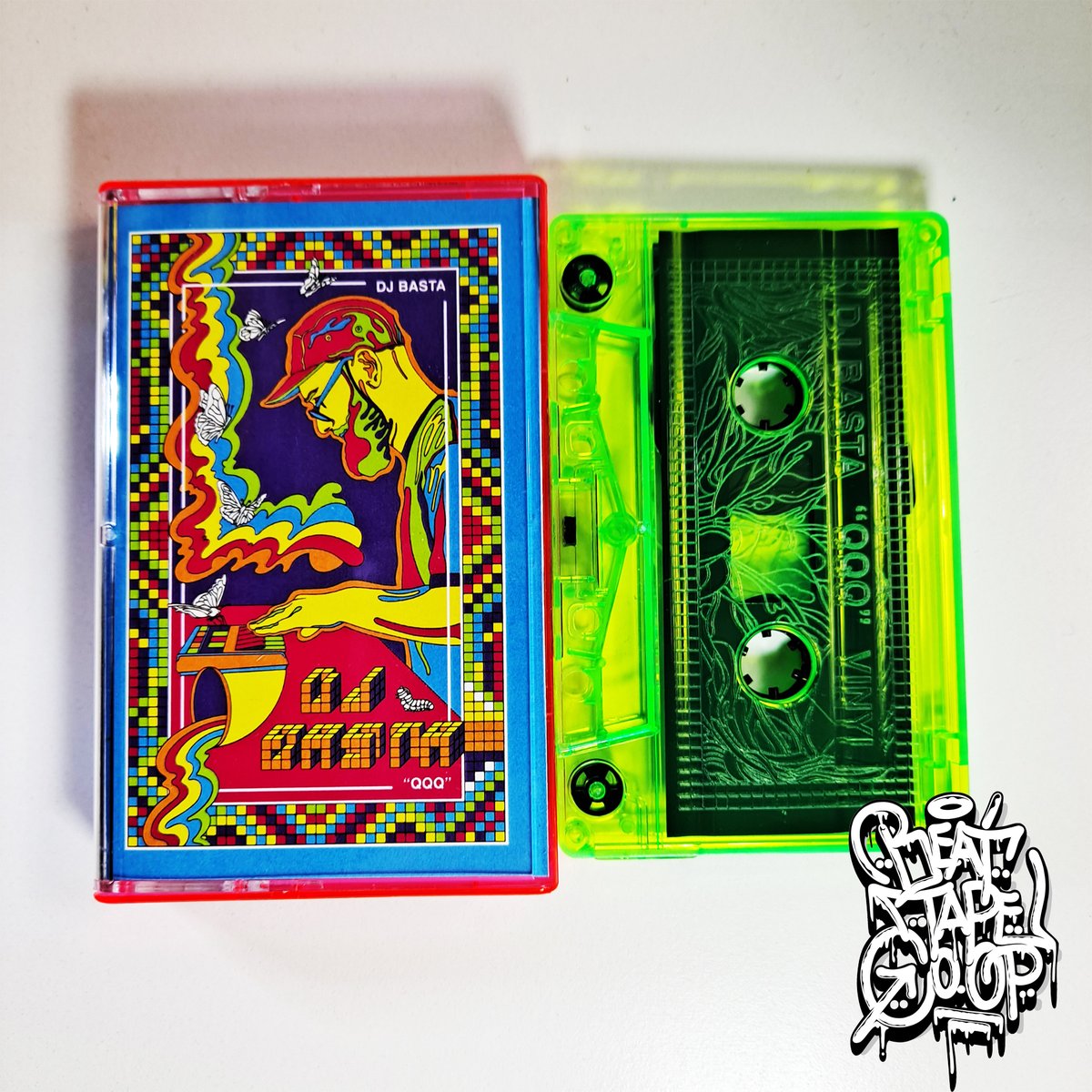 BeatTapeCo_Op's tweet image. DJ Basta - QQQ
Released On: February 26, 2021
Bandcamp: rootsandbranches.bandcamp.com/album/qqq-2

#djbasta #rootsandbranches #hiphop #meditation #electronic #experimental #cassette #tape #beattape #mix #support #beattapecoop 

@RootsAnBranches