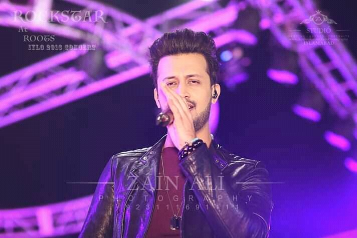 Happy birthday Atif Aslam 