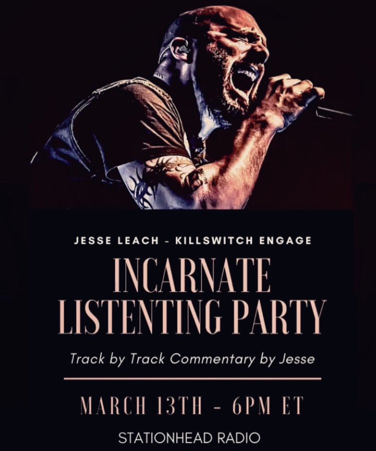 EyeAgainstI's tweet image. To commemorate the 5 year mark of @kseofficial’s Incarnate, tonight I go live on my radio show “Keep it Heavy” on @STATIONHEAD. I’ll dive deep into the writing and recording process, lyrics and stories. Chat live with myself and the community. Looking forward to it! Link in bio