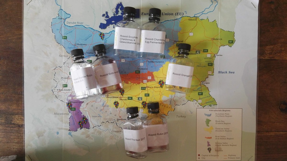 🇧🇬An online wine tasting organized by Bottelneck.be on 11 March with wines from the winery Ross-idi and with owner Edward Kourian. Quality wines from Chardonnay, Syrah, an Orange wine (Gewurztraminer). I was personally impressed with the Rubin '16 and the Pinot Noir '17