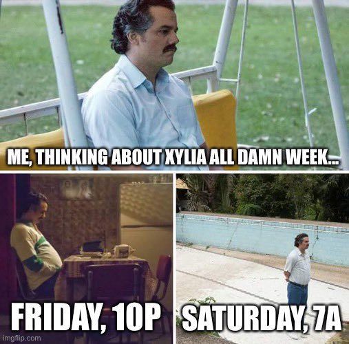 Carol5280's tweet photo. ACCURATE.

#Xylia #cowx #patientlywaiting https://t.co/6VaXoHb2k9