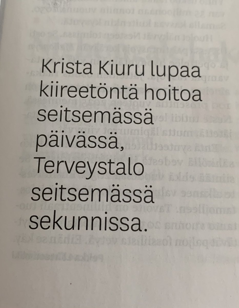 MKiesilainen's tweet photo. Digitaalisten kanavien hyödyntämisessä on valtava mahdollisuus tehostaa terveydenhuollon palveluita.

Yksityisellä sektorilla on paremmat valmiudet tämän hyödyntämiseen. Julkisen terveydenhuollon pitäisi ottaa yksityinen useammin kumppaniksi. https://t.co/9nX9p0mtqB