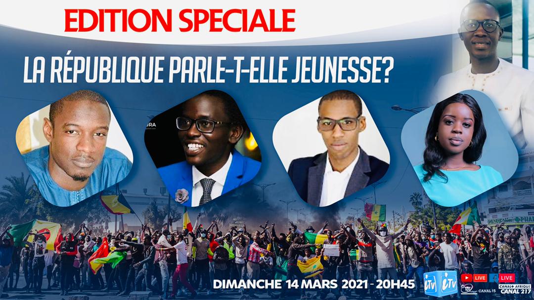 BNFAYE's tweet image. Ce dimanche, sur @itv_sn