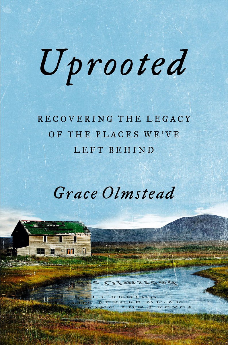 “Uprooted should be a provocation … for readers to reconsider their own relationship to their place: What is the history of your place? … How has your life either enriched or impoverished the places from which it has drawn sustenance?” frontporchrepublic.com/2021/03/tendin…