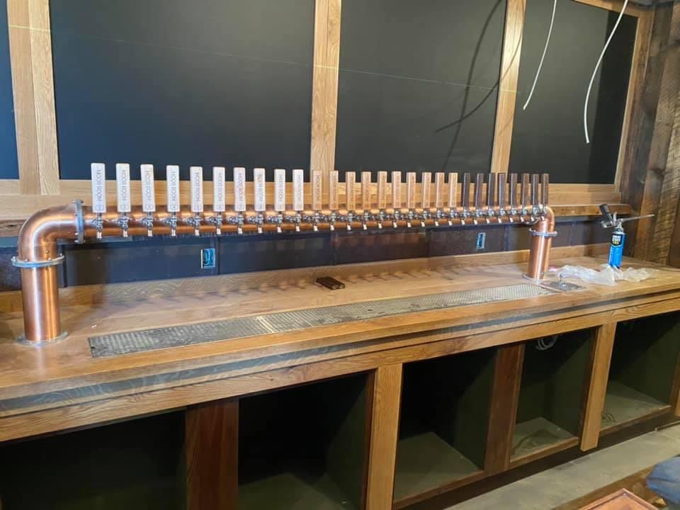 MoorRoom2's tweet photo. We’re getting close WNY!! 28 amazing taps coming your way very soon. April 2021. 1535 Hertel https://t.co/Tzvvefoo0I