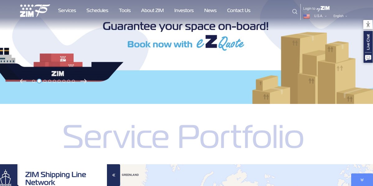 Zim Zim Integrated Shipping Servi Stock Insights Trends Charts Captain Solutions Zim Zim Integrated Shipping Servi Stock Insights Trends Charts Captain Solutions