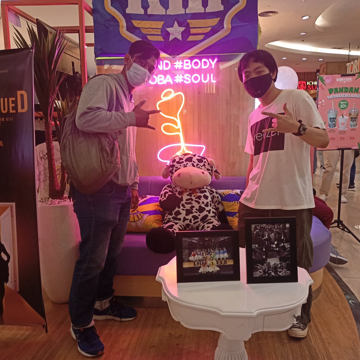 WotaLifePodcast's tweet photo. K3ren banget project dari @k3Alliance 🤟🤟 https://t.co/hCGEMchBpP