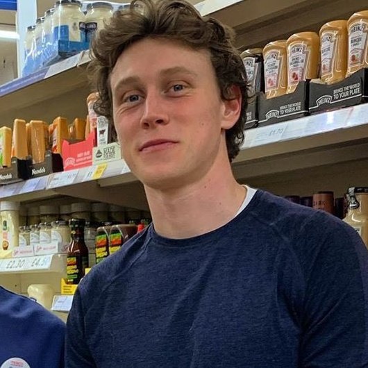 Ahora si i am once again saying happy birthday george mackay 