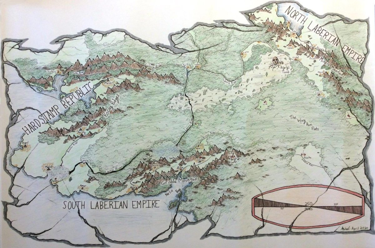 CartoGuild's tweet photo. The Laberian Empire and the Hardstamp Republic, by Arimel
Part of #GuildWorld, our community world-building project
https://t.co/5VRAkuh25E https://t.co/9dpx3wz0CD