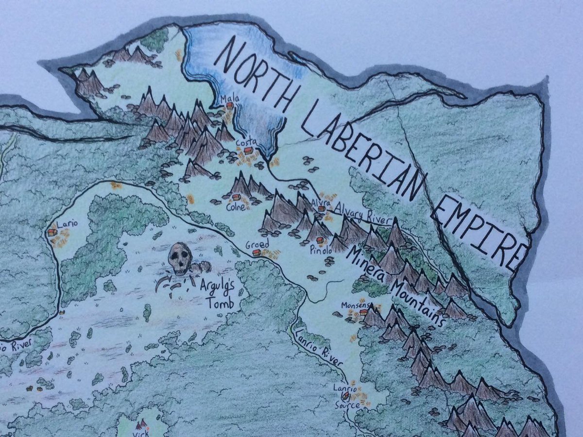 CartoGuild's tweet photo. The Laberian Empire and the Hardstamp Republic, by Arimel
Part of #GuildWorld, our community world-building project
https://t.co/5VRAkuh25E https://t.co/9dpx3wz0CD