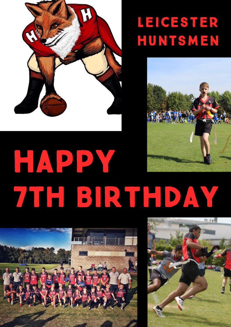 It’s our 7th birthday 🎉