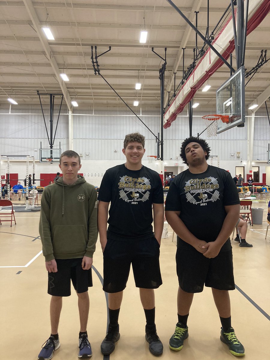 Wish the powerlifting youngins luck down here in sundown!!