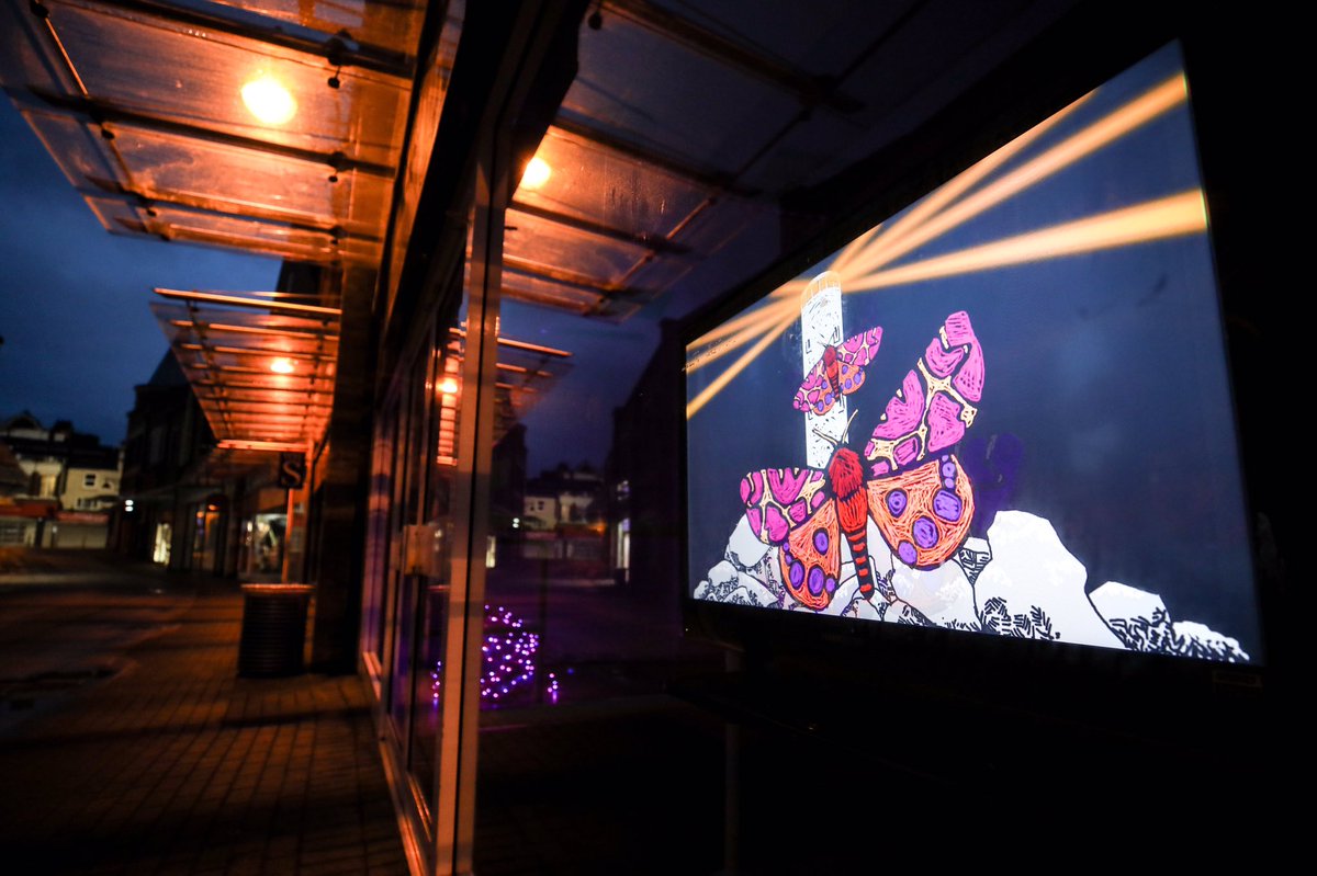 WildvisionC's tweet photo. Have you made it down to the LIGHT:space art trail yet? Sunset - 9pm every evening! After you’ve been head to 
https://t.co/Opmwil8wQO 
to vote for your favourite. The artist with the most votes will receive a £200 prize. 
@arcstockton @WellingtonShops #publicvote https://t.co/Quw4z2ucD4