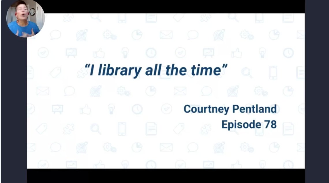 #NJASLSpring21 So true <a href="/LMS_United/">School Librarians United</a>