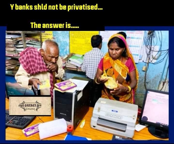 DeeptiG64205193's tweet photo. #StopSellingIndia 
#BankBachao_DeshBachao on
I am on #BankStrike 
Save hardearned money of our common people https://t.co/Bs4WAKmGx6