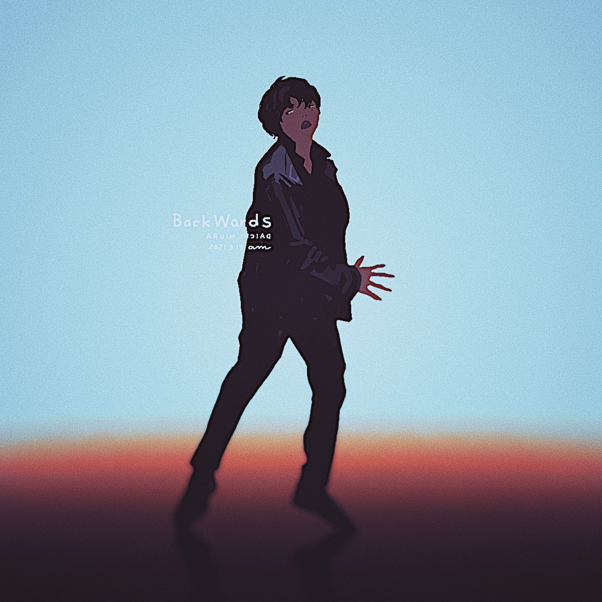 am_note_2017's tweet image. #三浦大知 #Backwards #DaichiMiura