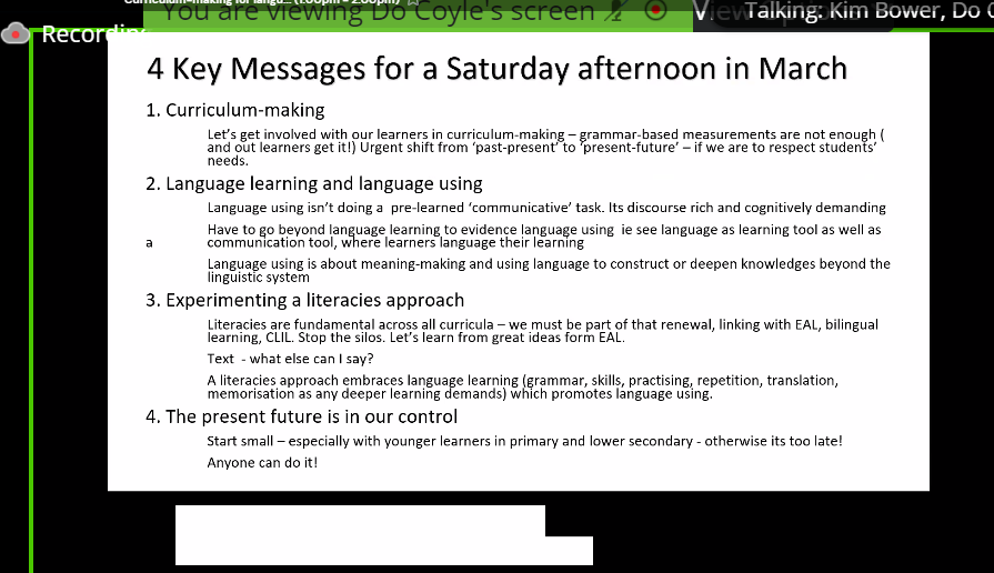MadameWhite2017's tweet photo. Becoming pluralistic global citizens  - start young while children are in primary - anyone can do it!!  #ALLprimary #ks2languages @allswmfl #MFLie https://t.co/KwyoDPMiiJ