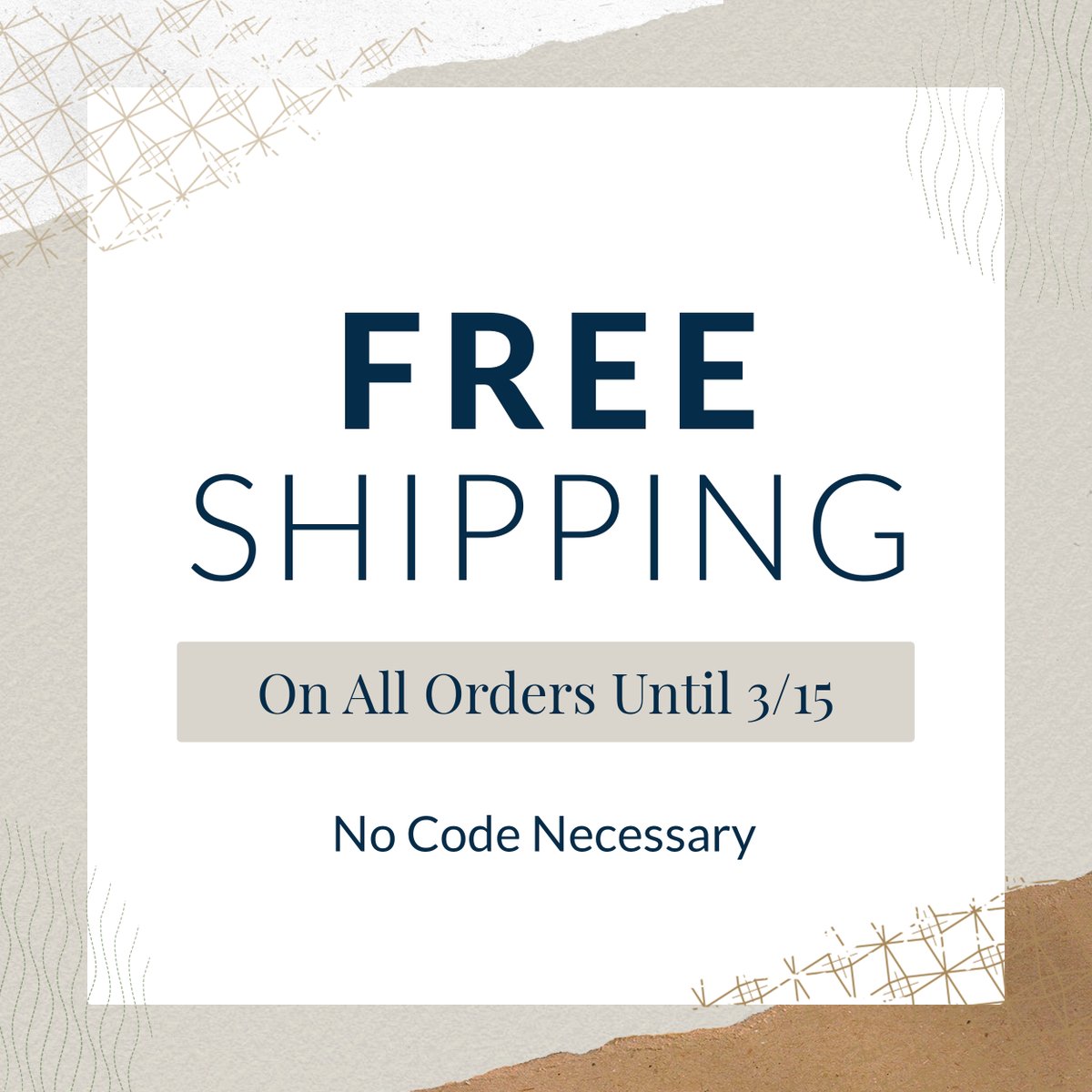 Free Shipping Now Thru Monday 3/15!  No code needed. Shop Now! earthshoes.com/collections/al…
