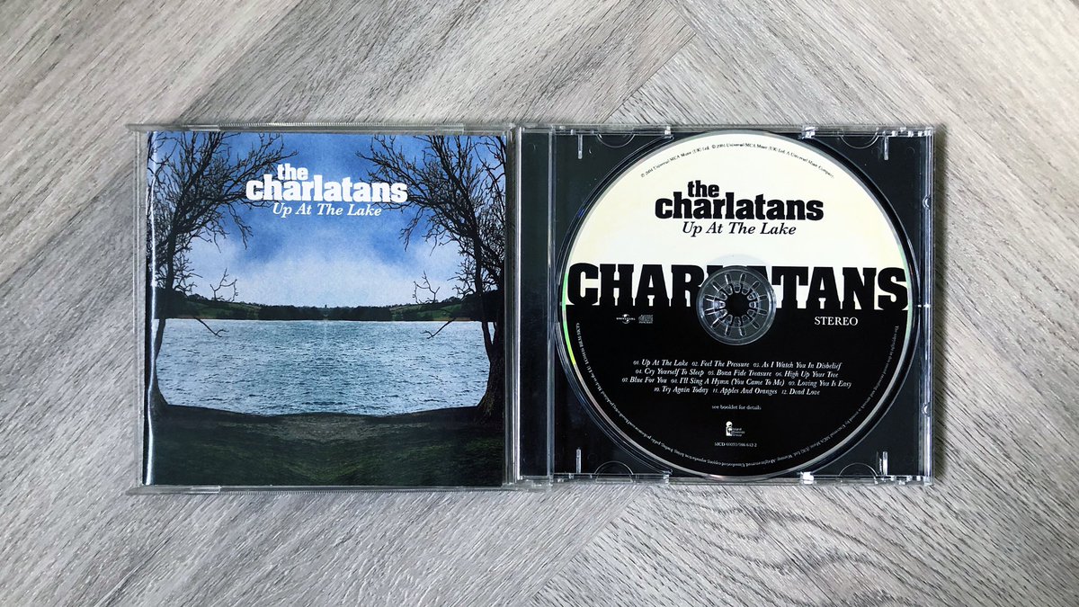 103 @thecharlatansUp at the LakeRegroup back at Big Mushroom, Cheshire post Wonderland success and did they feel pressure (track 2)? UATL - boss energy on opening track. High Up Tree is my fave, what a groove. Or Loving You... Top LP #AtoZMusicChallenge #AtoZMusicCollection