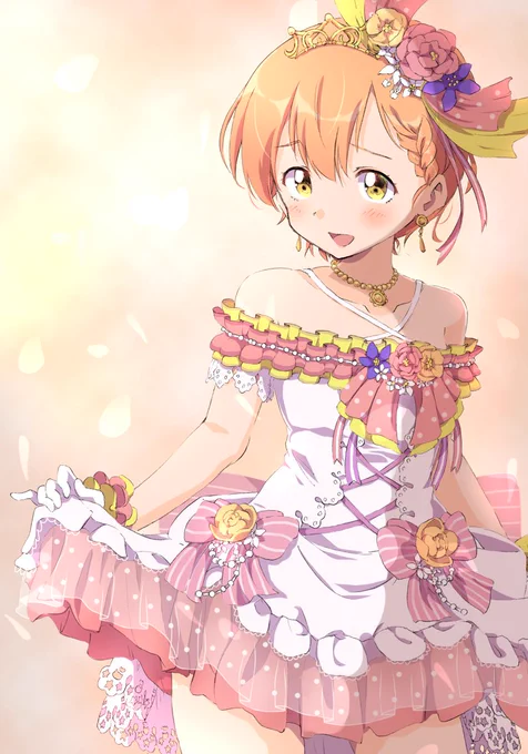 #引用リツイートで絵をあげて5人指名してバトンでお気に入りの絵を載せる

とても可愛い凛ちゃんを描かれる白鍵さんからバトンをいただきました!
自分もあげるので凛ちゃん成分をたくさん補給して下さい? https://t.co/Iq78uo5MbB 