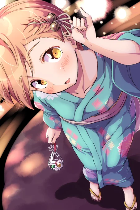 #引用リツイートで絵をあげて5人指名してバトンでお気に入りの絵を載せる

とても可愛い凛ちゃんを描かれる白鍵さんからバトンをいただきました!
自分もあげるので凛ちゃん成分をたくさん補給して下さい? https://t.co/Iq78uo5MbB 