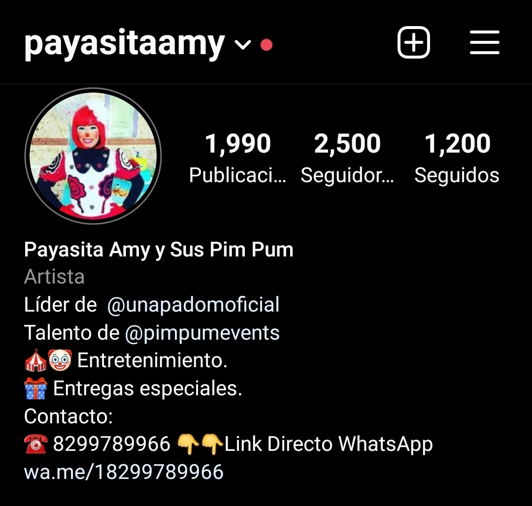 Payasita 🤡 tweet media