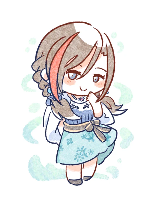今日のらくがき??
デフォルメは描きやすくてよき 