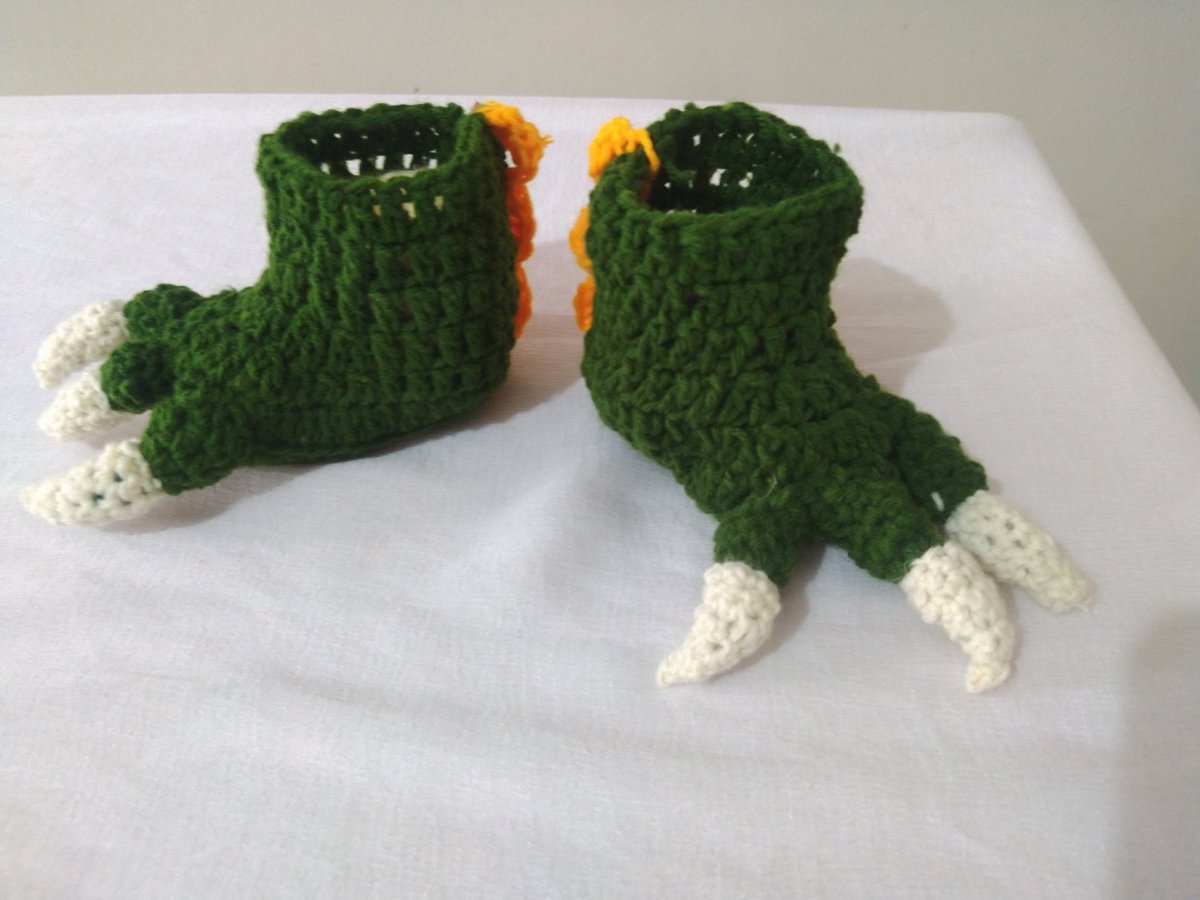 ClubCrafteria's tweet photo. Crochet Dinosaur Booties
https://t.co/ZEHjtFrAnU
#crochet #clubcrafteria #crochetfreepatterns #crochetbooties #crochettutorials #crochetvideotutorial #handmade #gifts #booties #croche https://t.co/Q6C92MV713