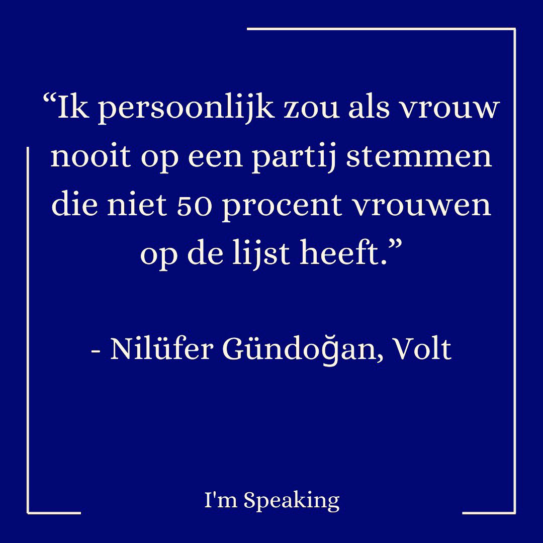 I'm Speaking tweet media