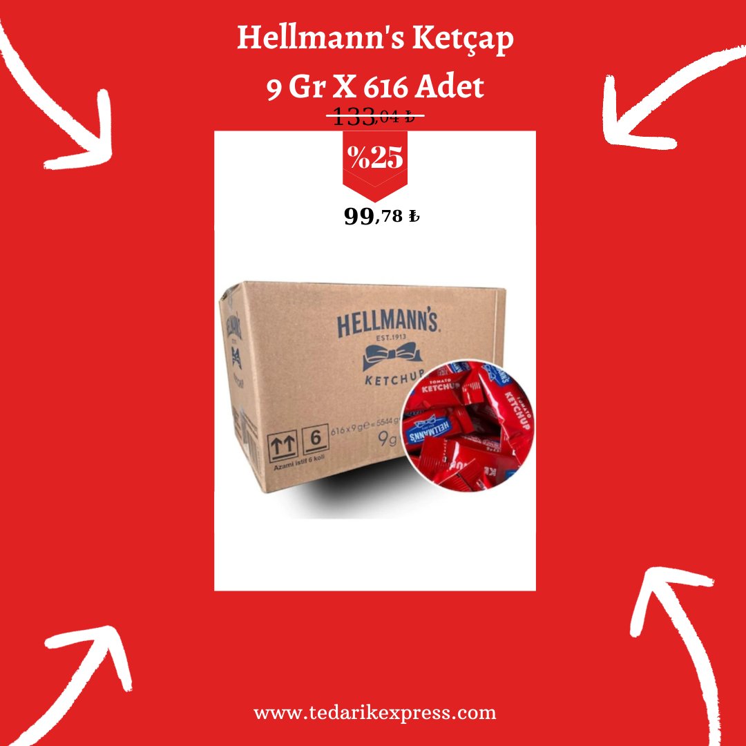 Hellmann's PP Soslar Mart 2021 e özel indirimli fiyatlarla Tedarik Express'te, fırsatları kaçırmayın!

#tedarikexpress #tedarik #express #ketcap #mayonez #barbekü #barbeküsos #hamburger #patateskızartması #sandviç #pratiktarifler #hazırsos