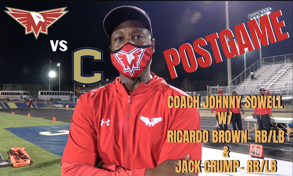 Monroe Postgame After Redhawks' Ricardo Brown Scores 5 TDs in 39-27 Win over Cuthbertson bit.ly/RedhawksPost21a <a href="/Monroe_Redhawks/">Monroe Redhawks Football 🏈</a> @MonroeHS_NC <a href="/HSFBamerica/">High School Football America</a> <a href="/NCPiedmontSport/">Don Hines</a> <a href="/NCGridironNews/">Brian Barnes</a> <a href="/NCGridiron/">Justin Jones</a> <a href="/charlottepreps/">Observer Preps</a> <a href="/pepman704/">Matt Morrow</a> <a href="/CarolinaVarsity/">CarolinaVarsity</a> <a href="/RedhawkAd/">Tim Niedermeier</a> <a href="/NCPreps/">Deana King</a> <a href="/PrepRedzoneNC/">Prep Redzone North Carolina</a>