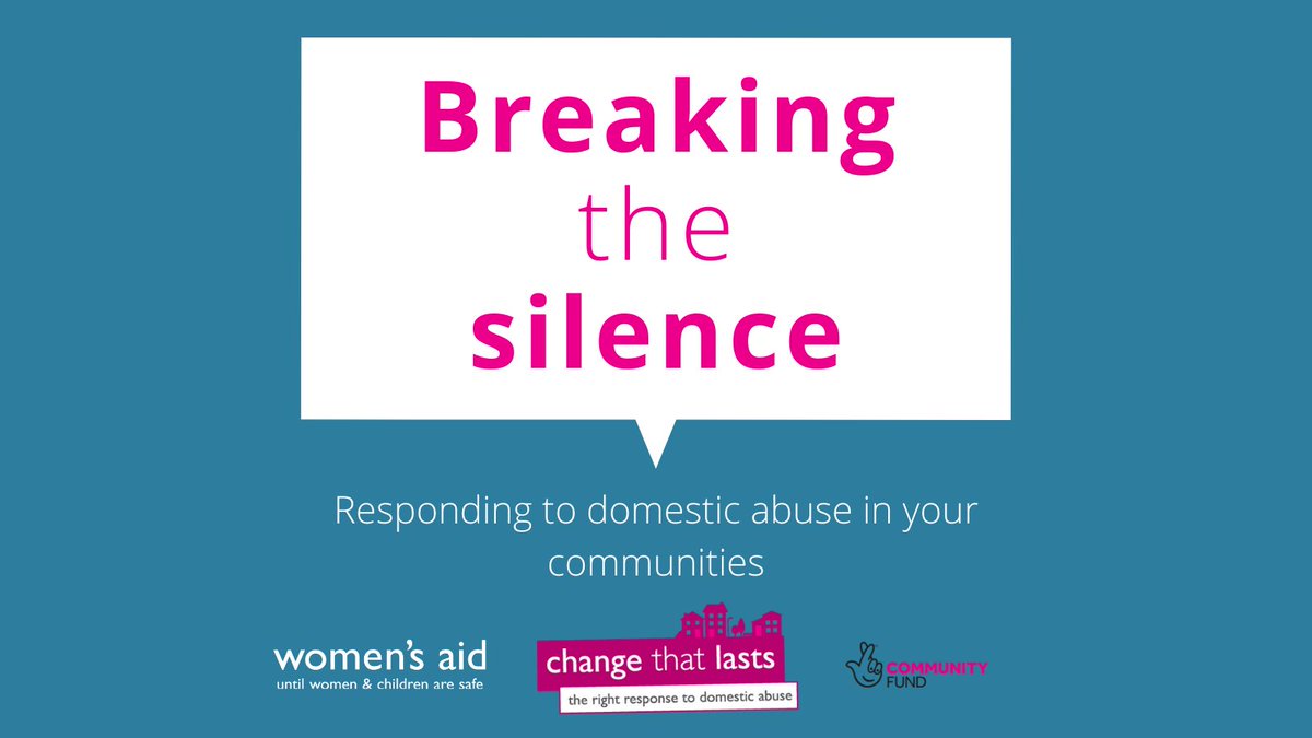 womensaid's tweet image. Have you ever had concerns about someone experiencing domestic abuse and have been unsure of how to help? 

Our free, one-hour webinar will equip you, as members of your community, with an understanding of domestic abuse and how to respond.

To register ➡️ lght.ly/c04jgpl