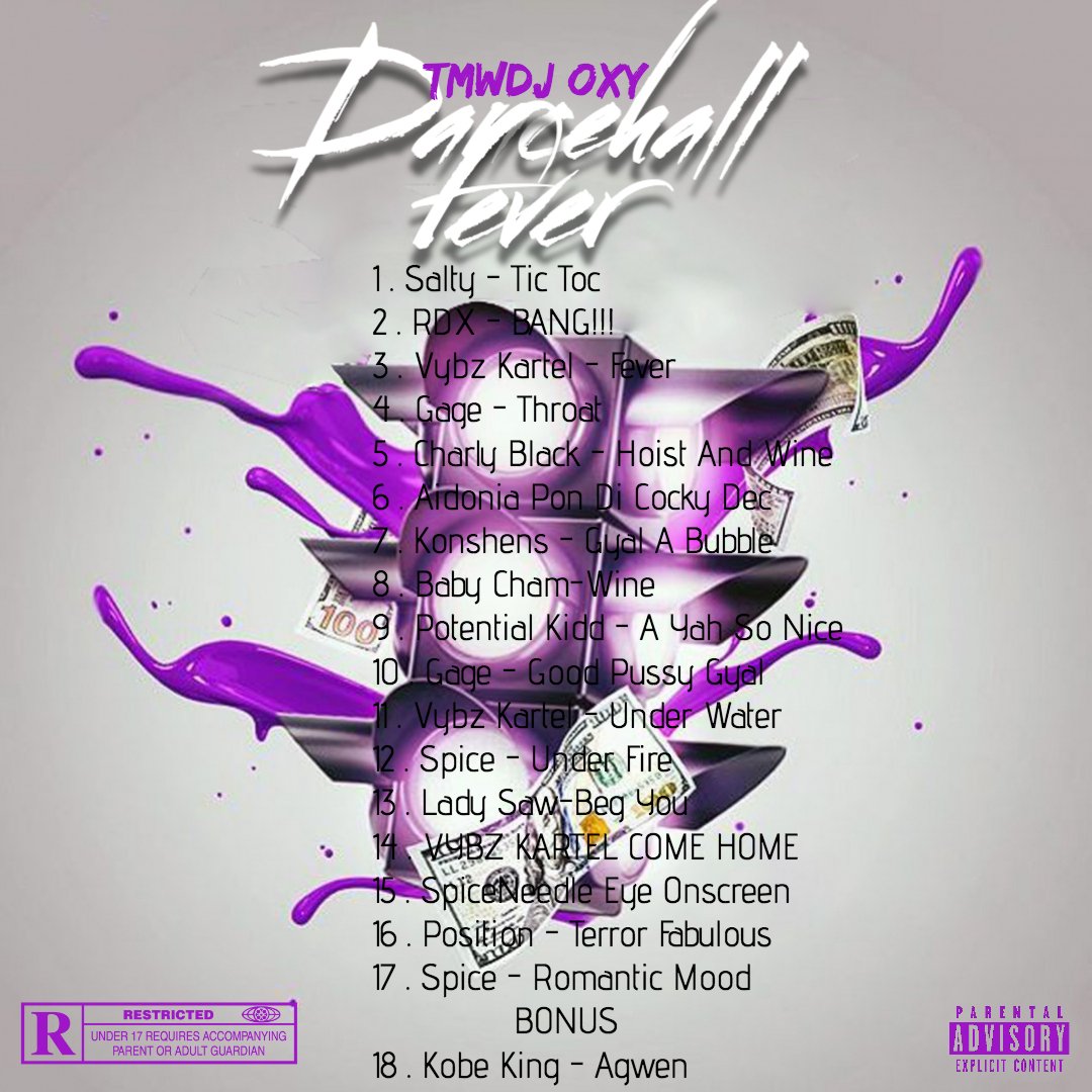 negawear2's tweet photo. La playlist #DancehallFever de @Sykatris "The Most Wanted DJ OXY" est disponible 🔥🔥🔥🔥💯.. Suivez les liens 🎧🎶😉  #PressPlay ▶  #TMWDJOXY ✊

- YouTube  : https://t.co/UYNmwAJKPm
- Soundcloud  :  https://t.co/ql9cNwzwsr
- Mixcloud  :  https://t.co/hIAZFnM5UB https://t.co/rjeFa4l85G