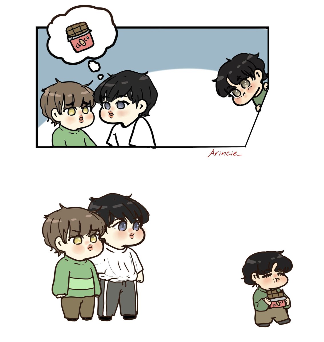 Arincie_'s tweet photo. Naughty tete 😠

#v #taetae #kookv https://t.co/VOJ3aSKNYj