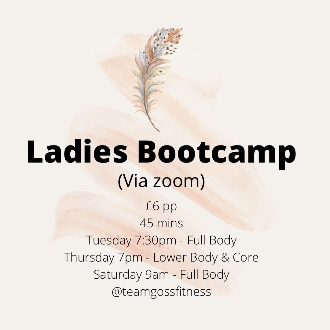If you fancy joining in and being a Bootcamp lady let me know!! #personaltrainer #pt #essex #zoombootcamp #workout #fitness #womensfitness #fitmums