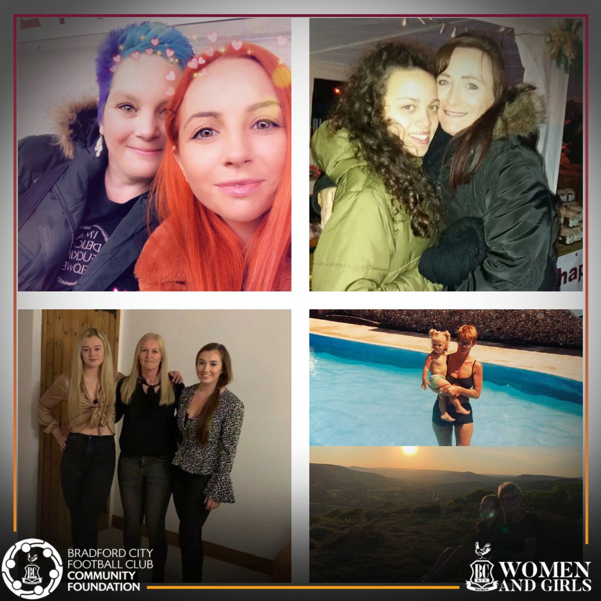 bcafc_women's tweet photo. 👩| #HappyMothersDay and thank you to all the wonderful women in our lives.

#BCAFCWomen #WeAreBradford https://t.co/U2smX46kg6