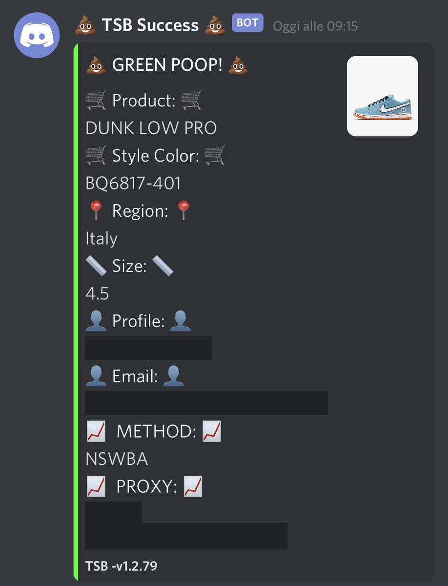 Well done 👌
@The_Shit_Bot 
<a href="/Lemon_Proxies/">LemonProxies</a>
<a href="/stealth_supply/">STEALTH SUPPLY</a> x2
<a href="/Omega_Success/">OMEGA SUCCESS</a> <a href="/OmegaNotify/">OMEGA NOTIFY</a>